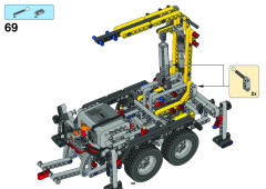 LEGO 8258 instructions page 30 – build guide